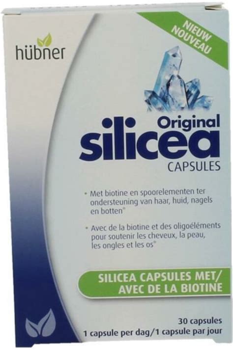 hubner silicea capsules